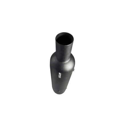 Way2Speed Shooter Performance Exhaust (Matte Black) for Royal Enfield Classic 350 / Reborn – Deep Bass Silencer for J Platform image 3