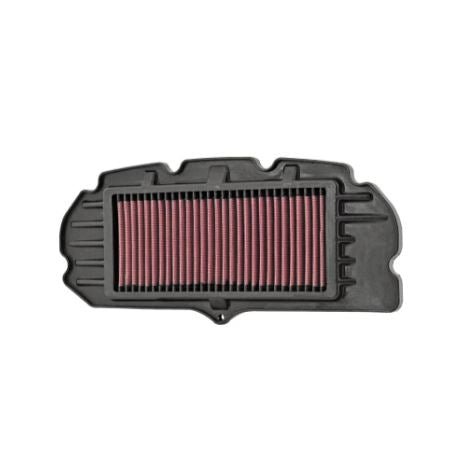 K&N SU-1348 High-Flow Washable Air Filter for Suzuki GSX1300BK B-King 1340 (2007-2012) Reusable Performance Engine Air Filter