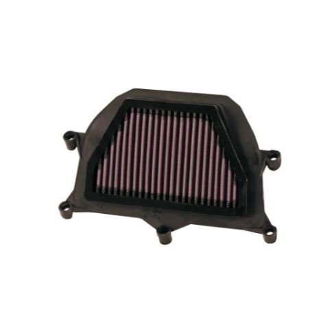 K&N High-Flow Lifetime Air Filter YA-6006 for Yamaha YZF R6 599 (2006–2007) – Washable Performance Cotton Gauze Filter