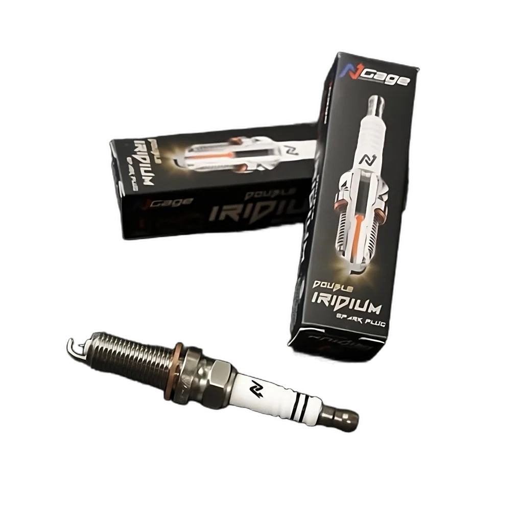 Ngage Double Iridium Spark Plug for Royal Enfield Himalayan 450 & Guerrilla 450 | BN8RTIIA-9 | High Performance Spark Plug