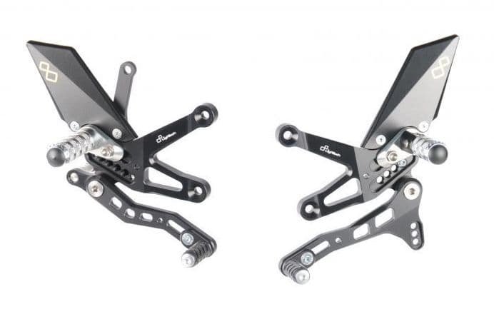 Lightech Adjustable Rearsets For Kawasaki Zx 10R 2021 22