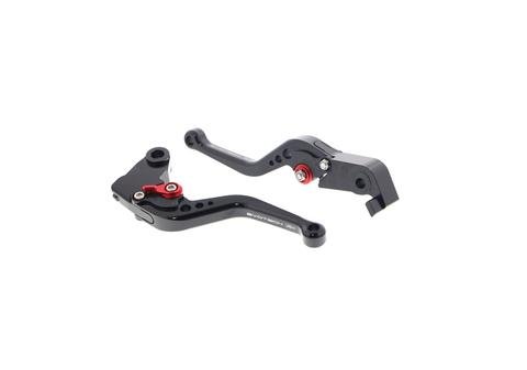 Evotech Performance Short Clutch And Brake Lever Set For Kawasaki Zx 10R