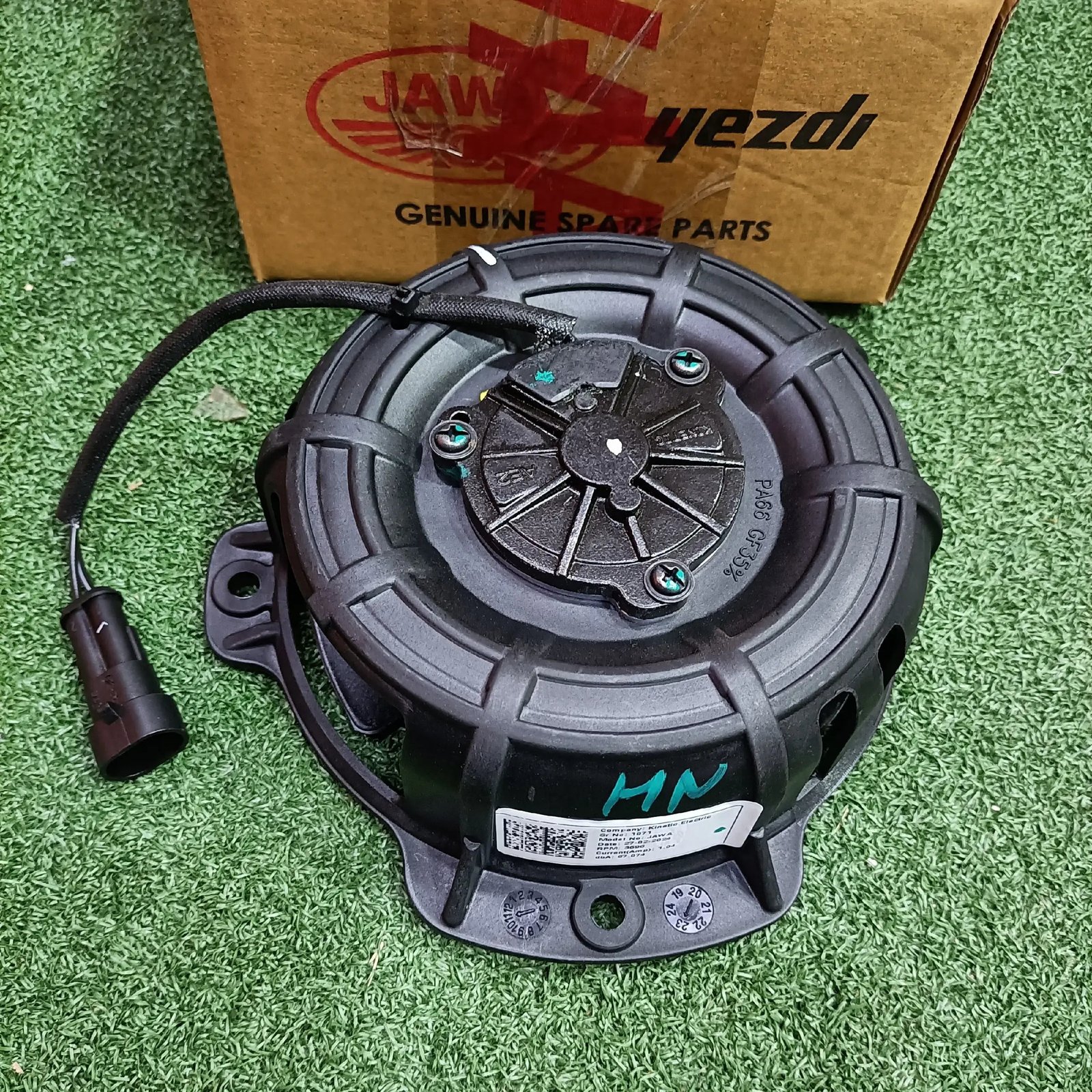 Jawa 42 Perrok Radiator Fan Assembly