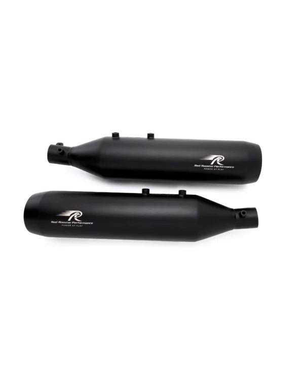 Red Rooster Astral Exhaust for Royal Enfield Shotgun 650 – Black Performance Exhaust image 2
