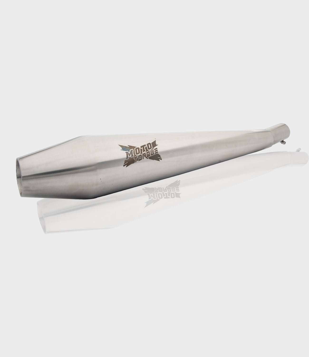 Moto Torque Launcher Pro Exhaust for Royal Enfield – Stainless Steel Performance Silencer image 2