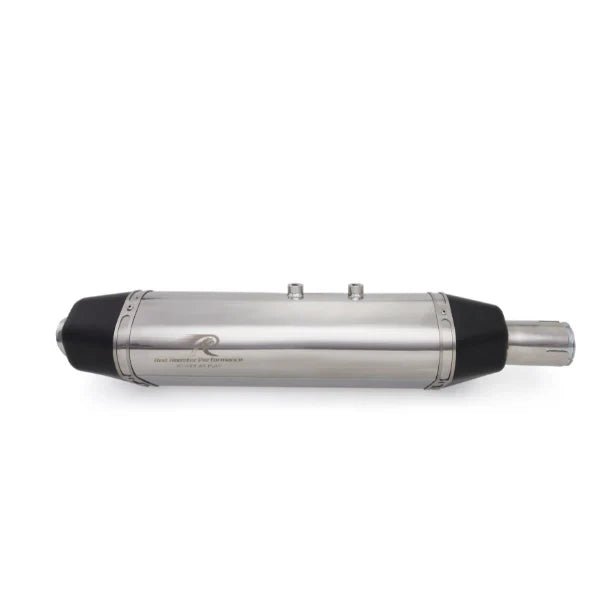 Red Rooster Vertex Exhaust for Himalayan & Scram 411 – Performance Slip-On (Polish / Black / Matte) — Polish image 10