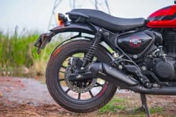 Powerage Slip-On Exhaust for Royal Enfield Hunter 350 - Black image 8