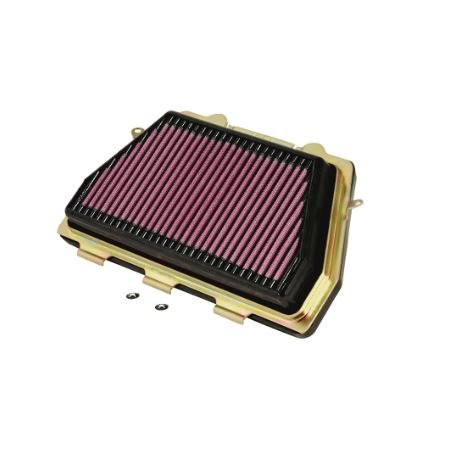 K&N HA-1008 High-Flow Washable Air Filter for Honda CBR1000RR (2008–2016) | Performance Engine Upgrade