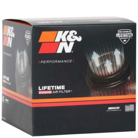 K&N TB-2204 High-Flow Lifetime Engine Air Filter for Triumph Rocket III & Rocket III Touring (2004-2018) Washable Reusable Performance Filter image 2