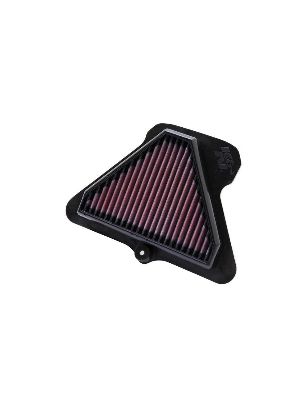 K&N High-Performance Replacement Air Filter KA-1011 for Kawasaki Ninja ZX-10R ZX1000 (2011–2015) | Washable Cotton Gauze Air Filter