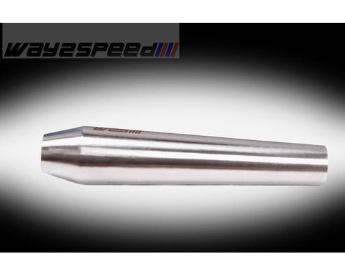 Way2Speed Spitfire Performance Exhaust (Glossy) for Royal Enfield Interceptor 650 / Continental GT 650 – Enhanced Power & Throttle Response image 3