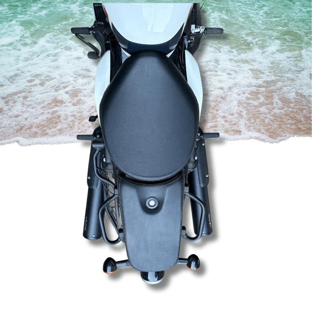 Barrel Exhaust B-16 Bass Master Slip-On Exhaust for Royal Enfield Shotgun 650 | SS304 Performance Exhaust with Deep Bass Sound image 5