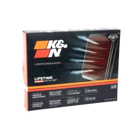 K&N TB-9020 High-Flow Lifetime Air Filter for Triumph Tiger 900 / 850 GT, Rally & Pro (2020-2022) Washable Performance Filter image 3