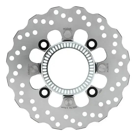 KAWASAKI VERSYS 650 Rear Brake Disc Rotor Brake Disc Rotor KLE 650 VERSYS650 KLE650 ABS 2016 2017 2018 2019
