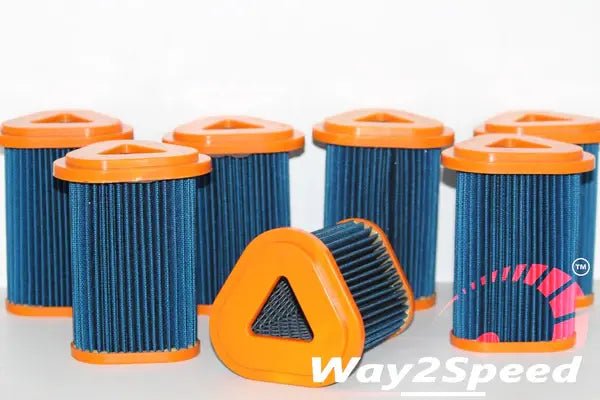 Way2Speed MagnaFlow Nano Fiber Performance Air Filter for Royal Enfield Interceptor 650 / Continental GT 650 – Stage 2 High Flow Intake — RE GT 650 image 4