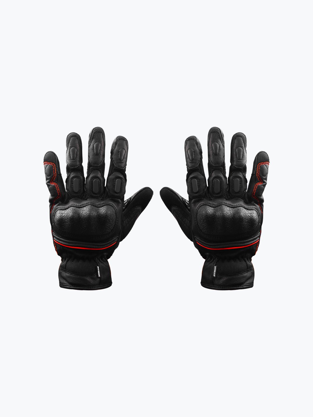Rynox Tornado Pro3 Gloves Black Red
