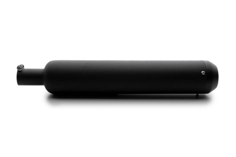 AEW Short Star Exhaust for Royal Enfield Meteor 350 & Classic Reborn 350 Heat Resistant Full Black | Free Flow Performance Silencer