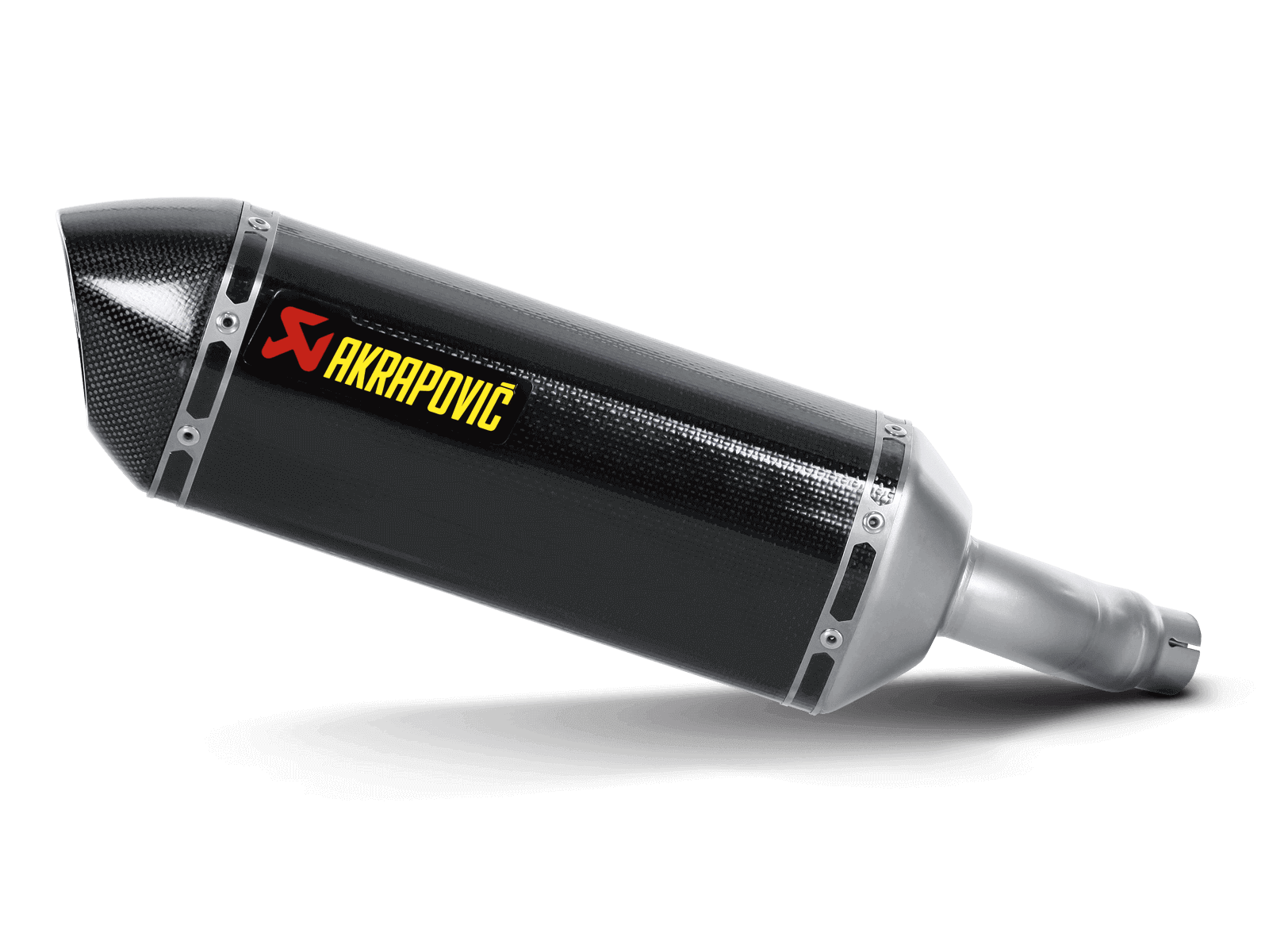 Akrapovic Carbon Fiber Slip-On Line Exhaust - Kawasaki Ninja 300 Z250 (2013 - 16)