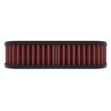 K&N High-Flow Lifetime Performance Air Filter HD-1499 for Harley Davidson Twin Cam / Softail / Dyna Models | Washable Cotton Gauze Air Filter image 2
