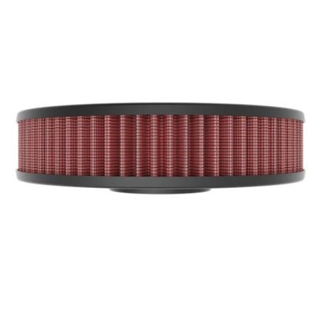 K&N HD-1611 High-Flow Lifetime Air Filter for Harley Davidson Softail & Cross Bones 96CI–103CI | Washable Performance Air Intake Filter image 3