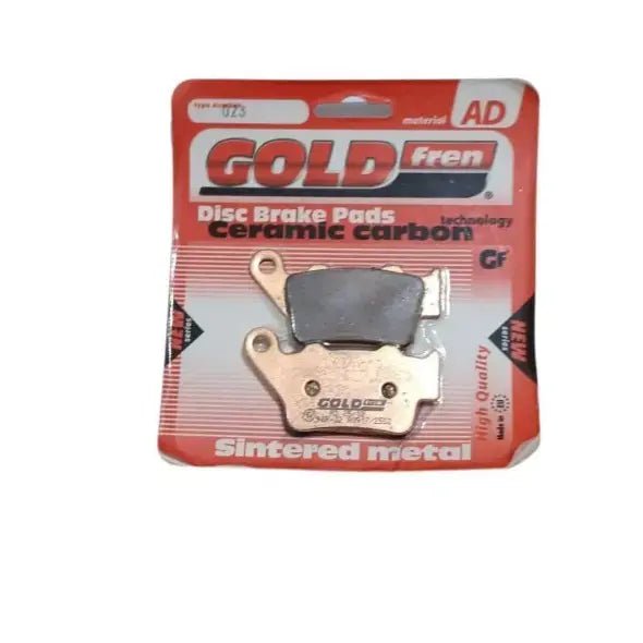 goldfren rear brake pads for ktm adventure 250 2021 to 2023