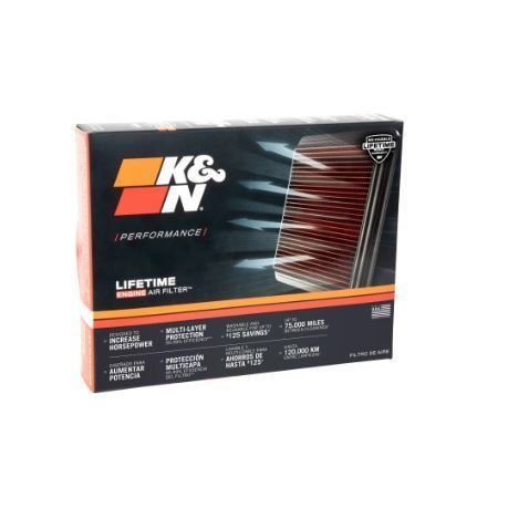 K&N High-Flow Lifetime Performance Air Filter DU-1118 for Ducati Panigale V4 / Streetfighter V4 / Multistrada V4 / Diavel V4 | Washable Cotton Gauze Air Filter image 4