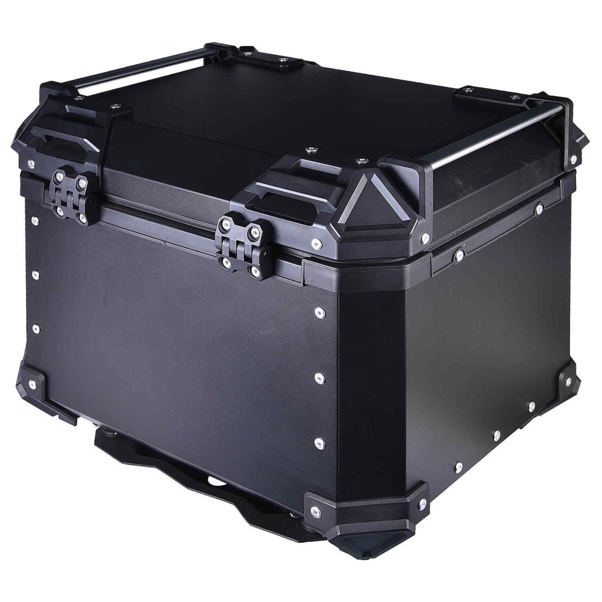 LGP TOP BOX 45L BLACK HIMALAYAN WITH BACKREST image 3