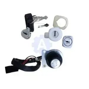 Spark Minda Ignition Lock Set for Hero Karizma Old Model | Set of 3