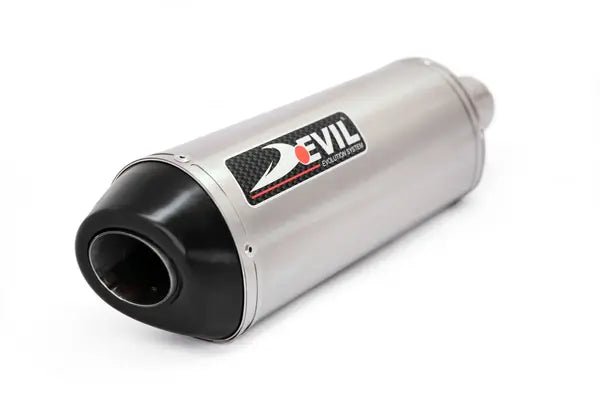 Devil Evolution Full Sports Exhaust System for KTM Duke 200 / KTM RC 200 (2017–2019, Non-BS6) | Performance Racing Exhaust India image 2