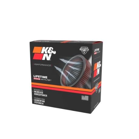 K&N BM-8006 High-Flow Lifetime Air Filter for BMW F800GS, F800R, F800GT, F700GS & F650GS Twin (2006-2019) | Washable Performance Filter image 2