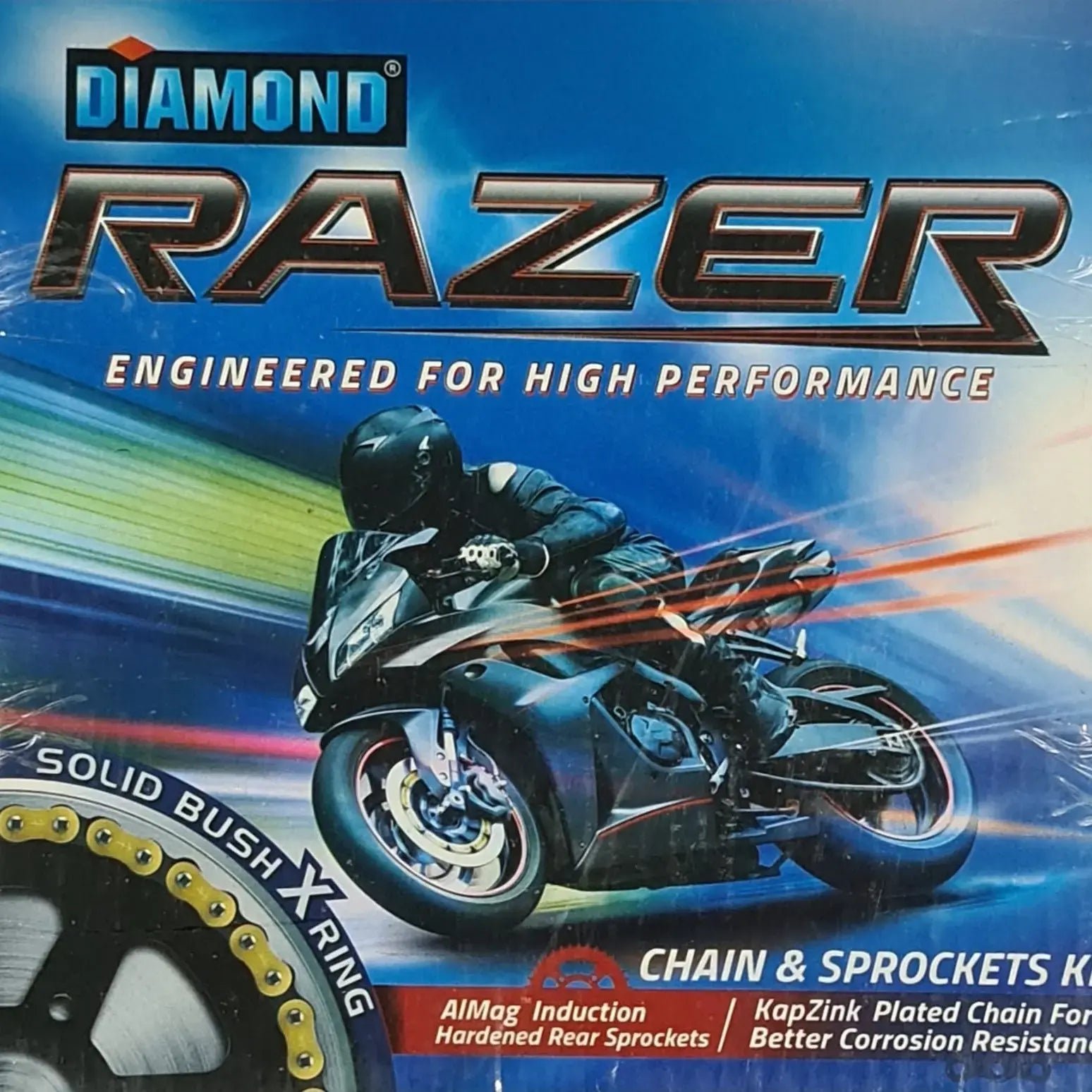 Benelli Tnt600I Gt Gts 600 Brass Chain Sprocket Kit