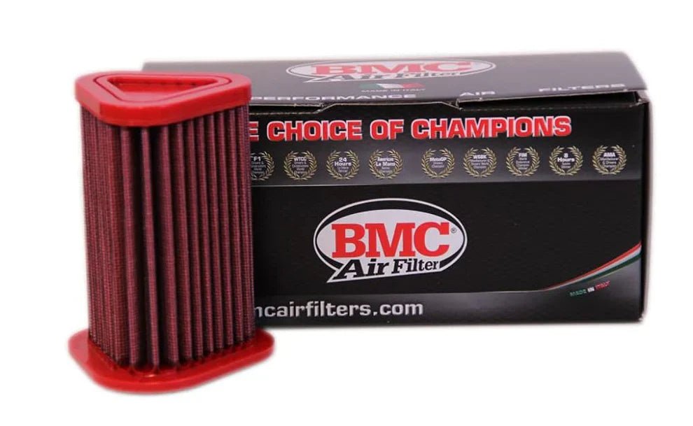 BMC Performance Air Filter For Royal Enfield Interceptor 650, Continental GT 650 & Bear 650 FM01070 – Washable High Flow Motorcycle Air Filter