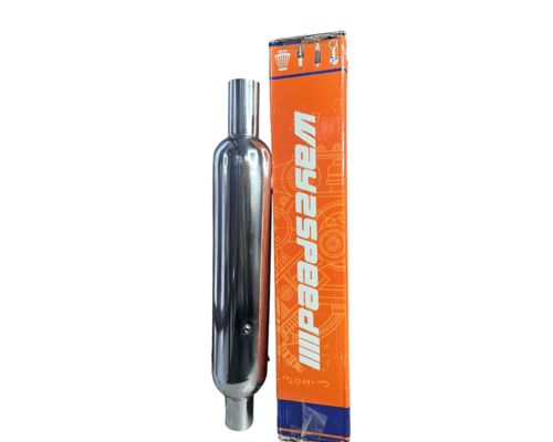 Way2Speed Shooter Performance Exhaust (Gloss Finish) for Royal Enfield Classic 350 / Reborn 350 – Enhanced Throttle & Deep Bass Sound image 3