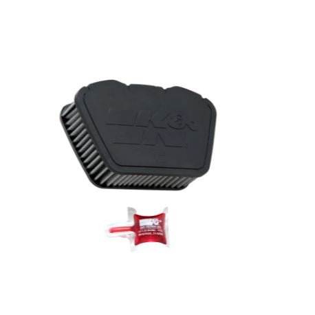 K&N YA-1307 High-Flow Lifetime Air Filter for Yamaha XVS950 / XVS1300 V-Star, Midnight Star & Stryker (2007–2017) | Washable Performance Filter