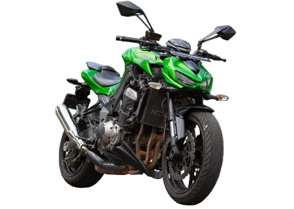 Kawasaki Z1000 Slip-On Performance Exhaust | Silver Stallion | +3 BHP Power Boost | Silver / Black Matte / Brushed — Silver image 2