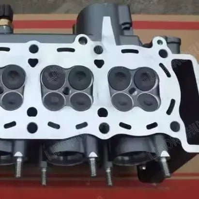 Benelli 600i Cylinder Head Assembly with Valves image 2