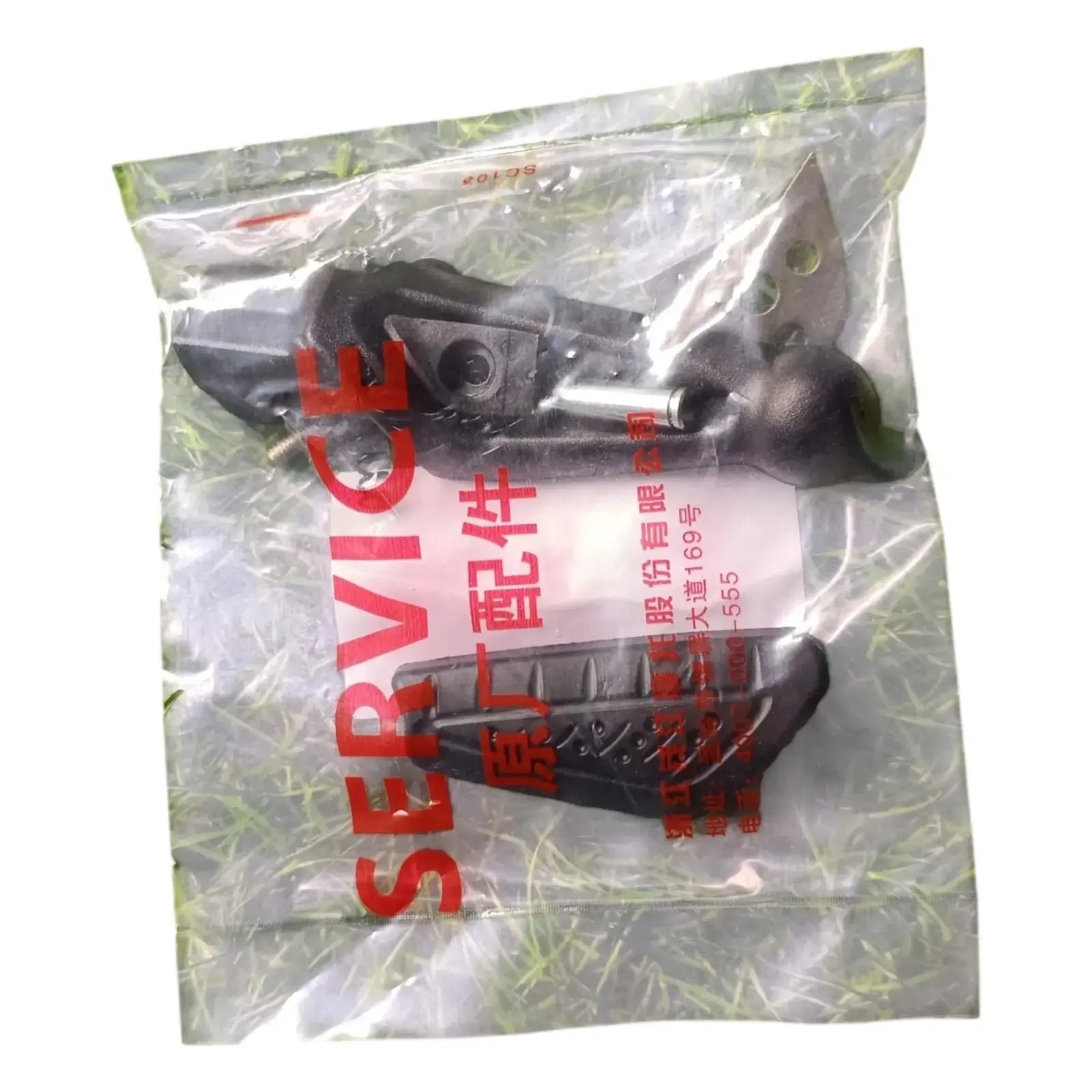 benelli tnt 300 front left footrest