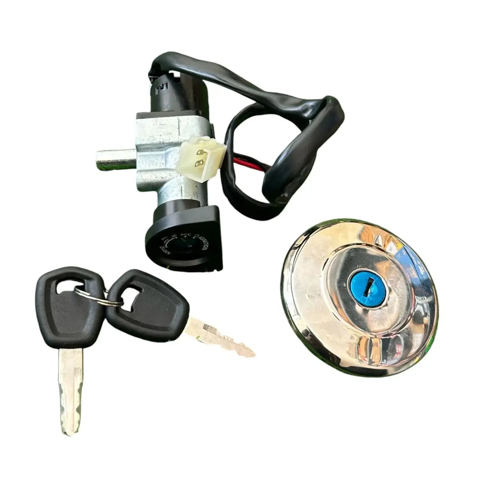 Harley-Davidson Street 750 Rod Lock Set Assembly