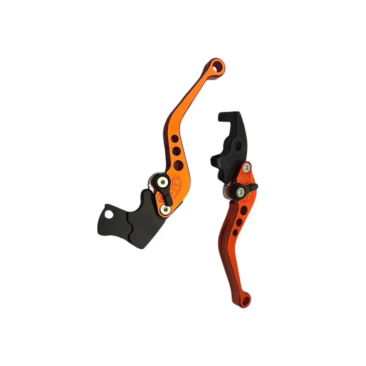 Ktm Adjustable Orange Levers