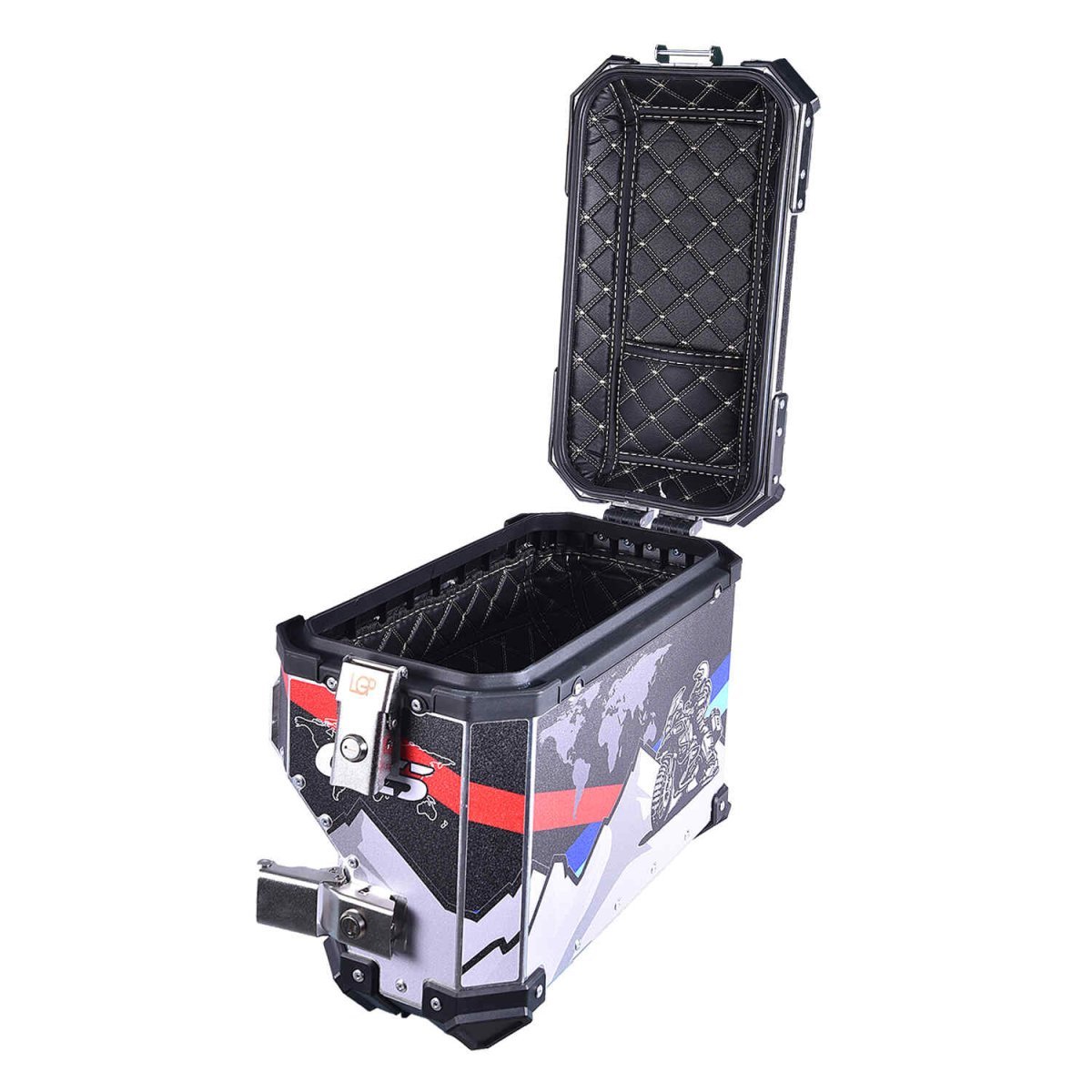 LGP PANNIER BOX 38L SILENCER CUT — BMW GS1250 image 4