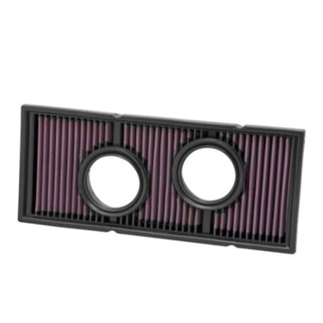 K&N KT-9907 High-Flow Washable Air Filter for KTM 990 Adventure, 990 Adventure R, 990 SMT, 990 SMR & 790 Adventure (2007–2024) Performance Engine Air Filter