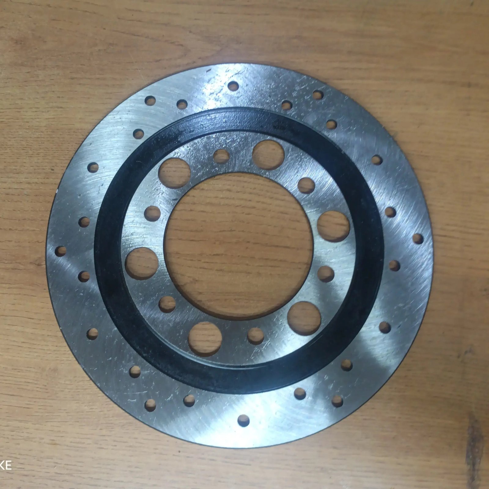 Hyosung gt 650 Aquila 650 rear disc plate