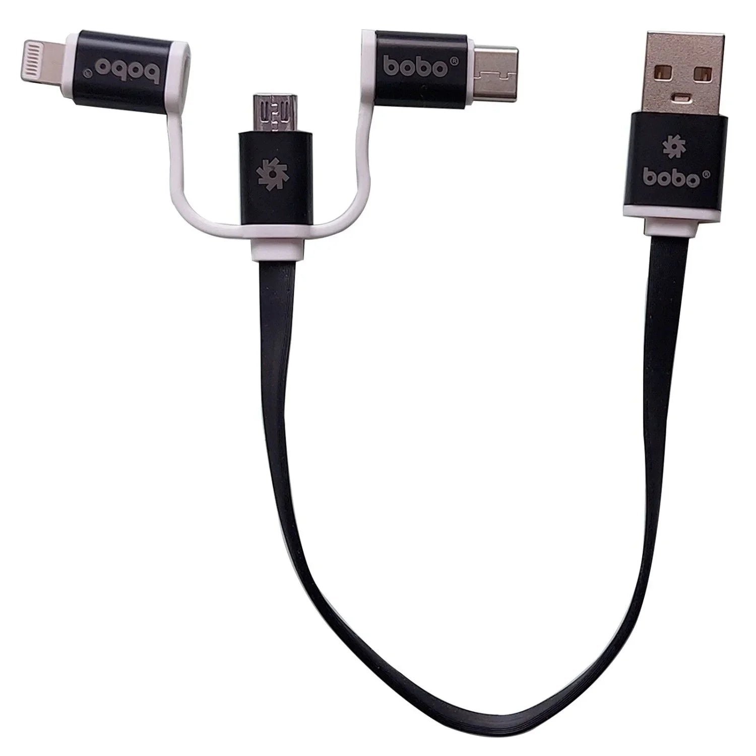 BOBO 3-in-1 Small Cable — USB C to Multiport image 2