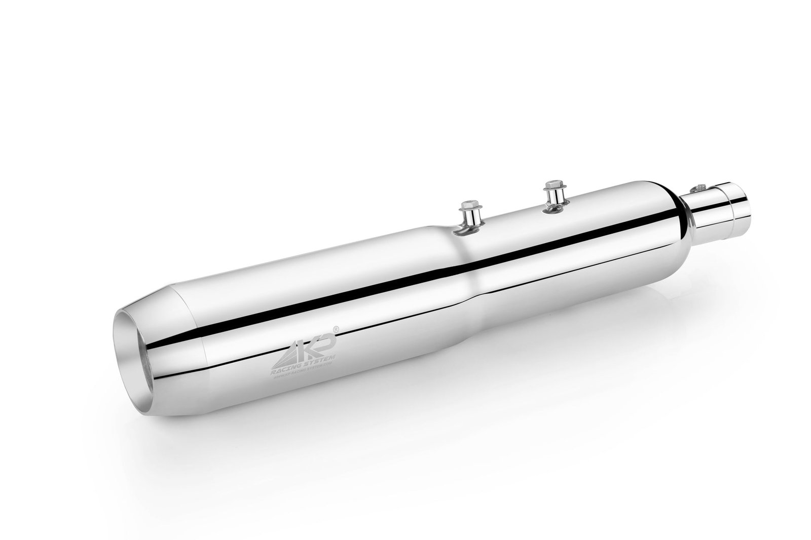 KP Racing Thor Performance Exhaust Silver – Stainless Steel 304 for Royal Enfield Bullet, Classic Reborn & Meteor 350 | Premium Finish, Lifetime Rust Warranty