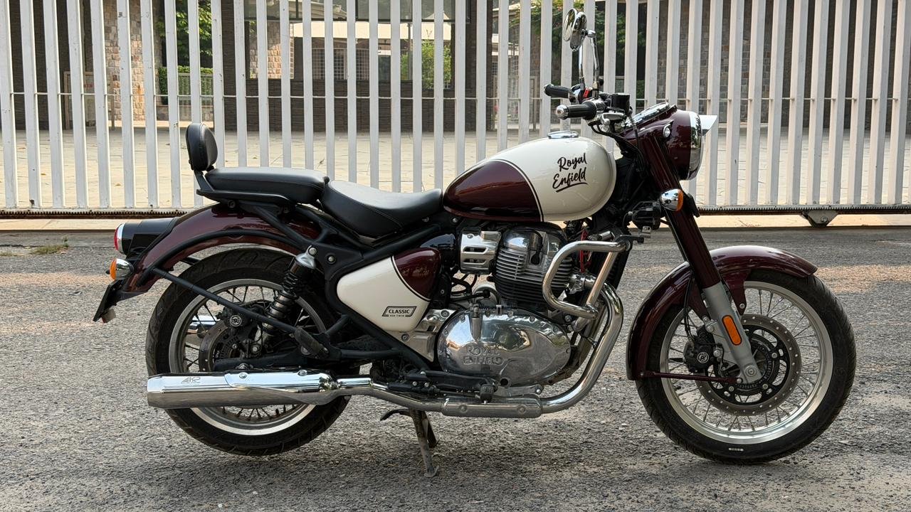KP Racing System BASSMASTER Stage-2 Combo Exhaust for Royal Enfield Classic 650 | Dyno Tested High Performance Free Flow Silencer
