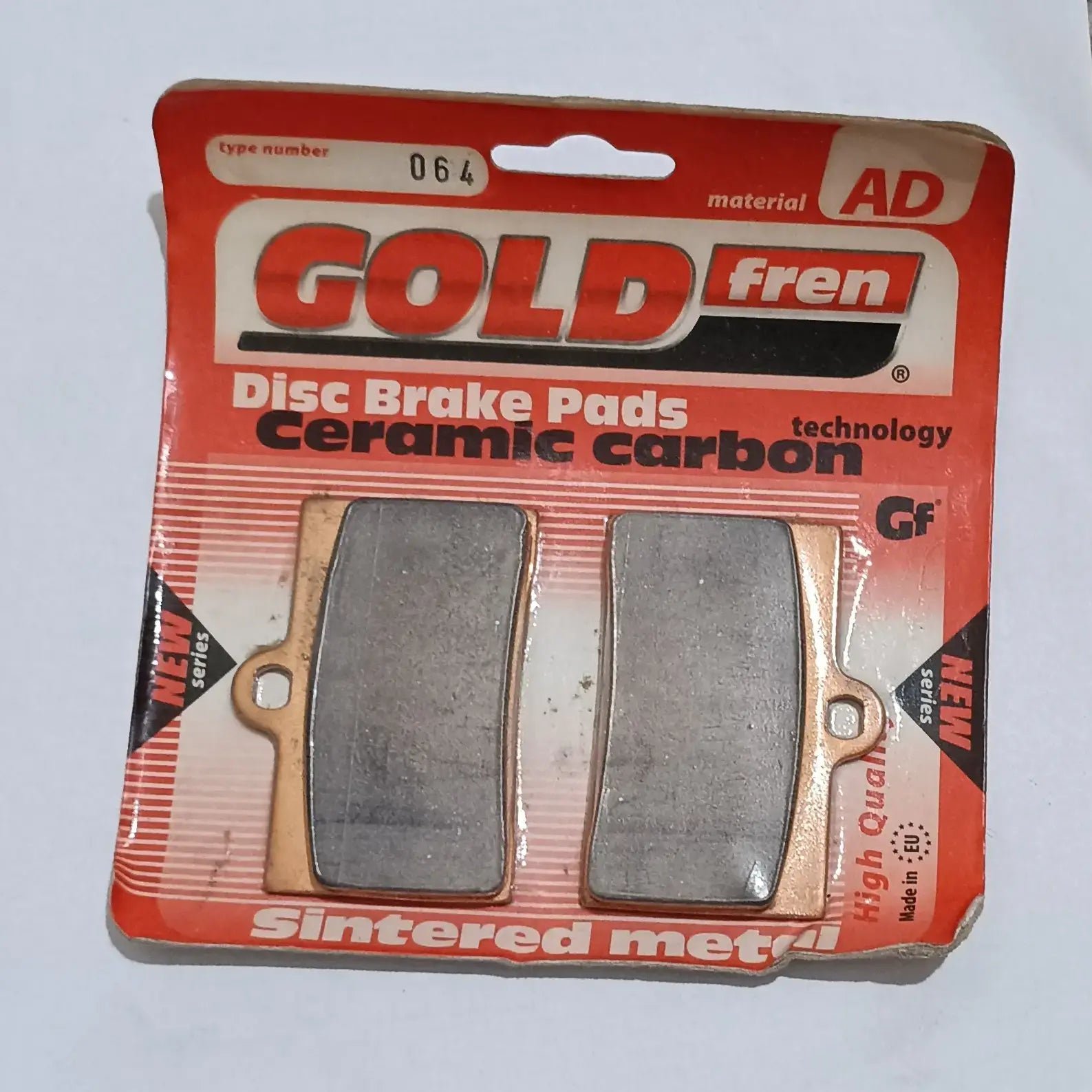 Goldfren front disc pad for Ducati monster 660 790