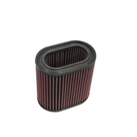 K&N TB-2204 High-Flow Lifetime Engine Air Filter for Triumph Rocket III & Rocket III Touring (2004-2018) Washable Reusable Performance Filter