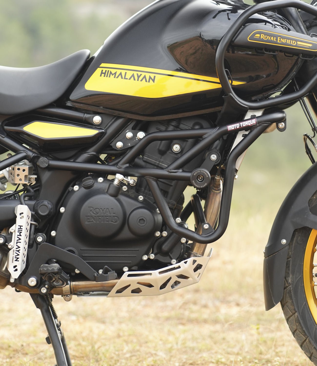 Himalayan 450 - Panther Crash Guard