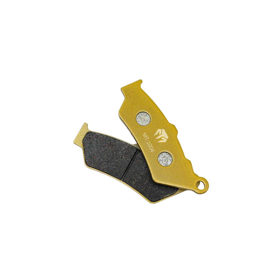 Moto Torque Ceramic Brake Pads Set for Royal Enfield Himalayan 450 Front MT-1004 Rear MT-1001 — Rear : (MT-1001) image 2