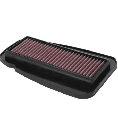K&N High-Flow Lifetime Performance Air Filter YA-1219 for Yamaha YZF R125 / MT-125 / XSR125 | Washable Cotton Gauze Air Filter Upgrade image 2